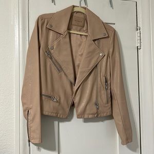 BLANKNYC Faux Leather Moto Jacket